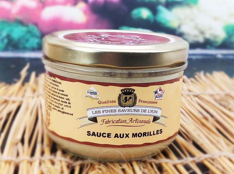 Sauce aux Morilles